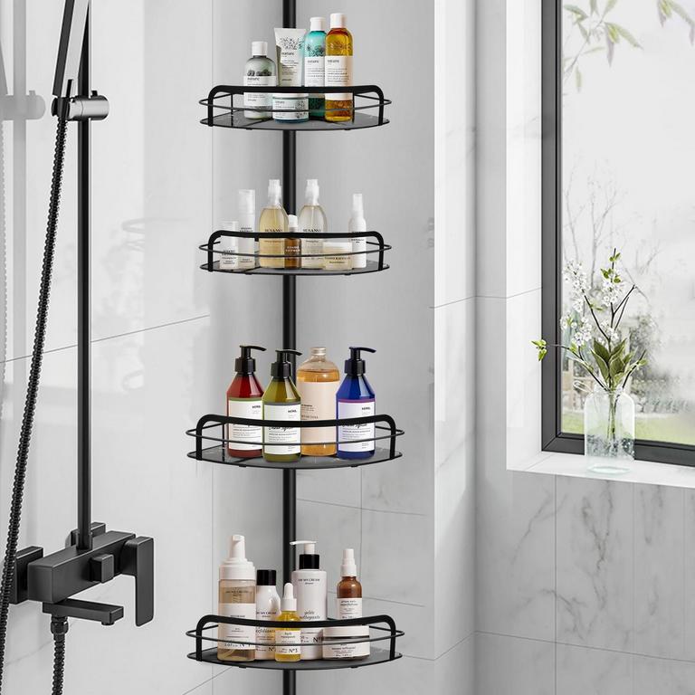 QISSEP SHOWER CADDY 4PCS