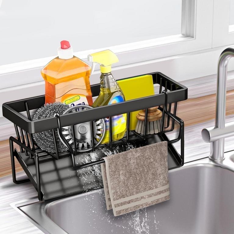 AOVKY SPONGE HOLDER FOR KITCHEN SINK