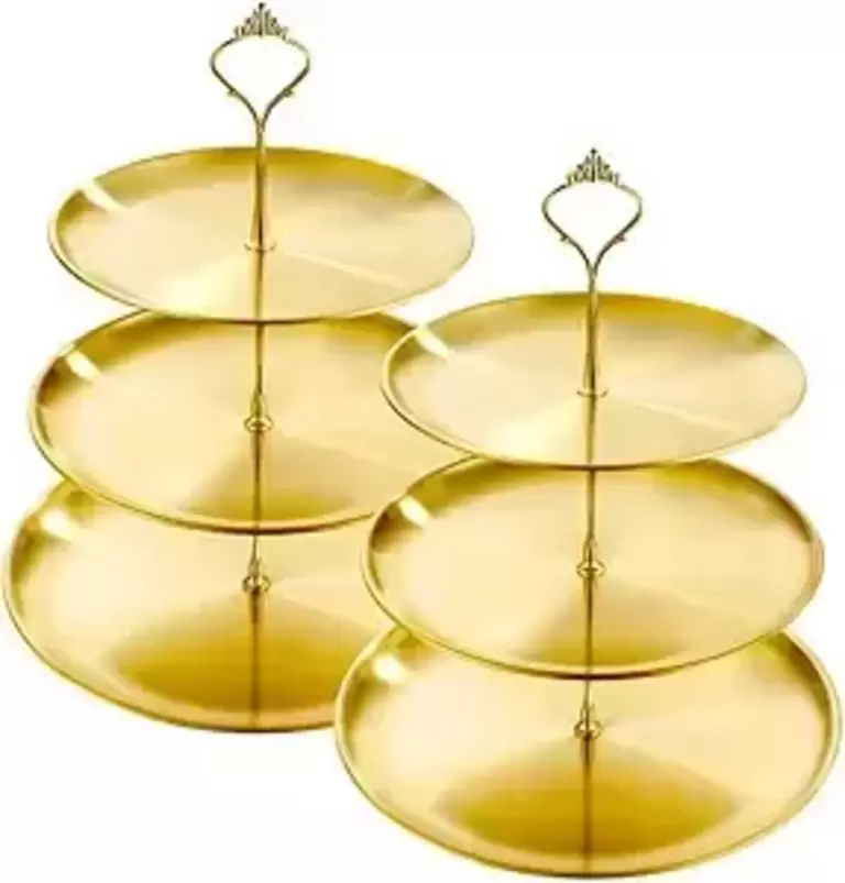 DAZUINIAO 3TIER CAKE STANDS 2PK