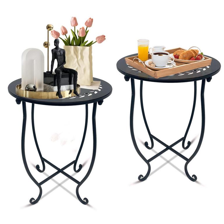 KABB 17IN OUTDOOR TABLES 2PK