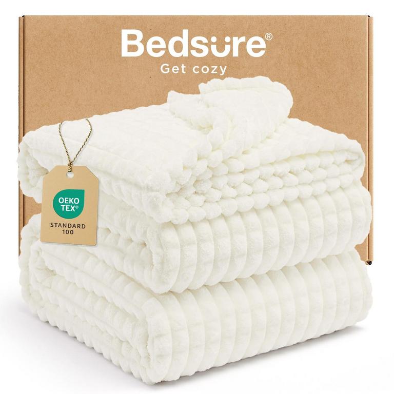 BEDSURE QUEEN SIZE BLANKET