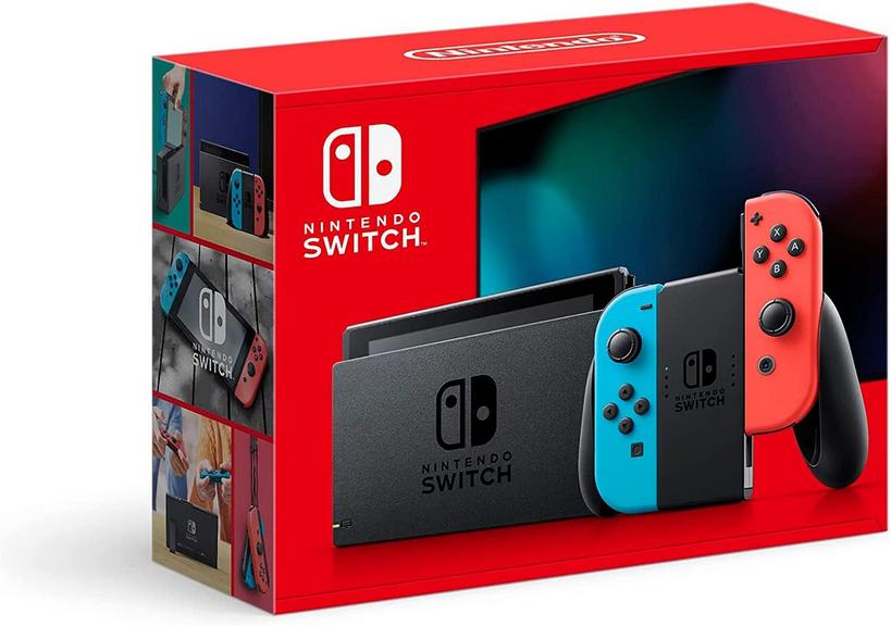 NINTENDO SWITCH CONSOLE