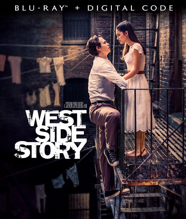 SONY PICTURES WEST SIDE STORY BLU-RAY