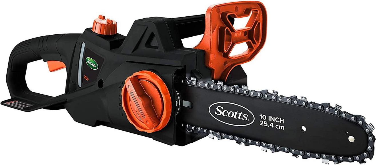 SCOTTS 20V 10IN CORDLESS SAW