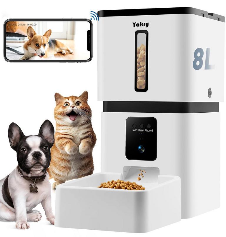 YAKRY AUTOMATIC DOG FEEDER