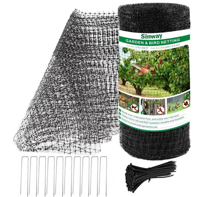 SINWAY GARDEN NETTING 7FT X 100FT