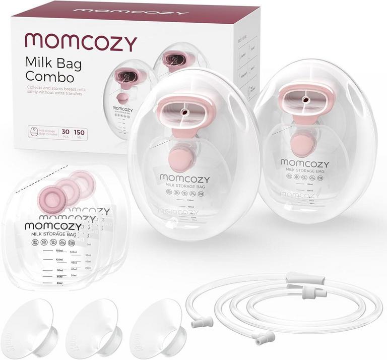 MOMCOZY MILK COLLECTION CUP SET