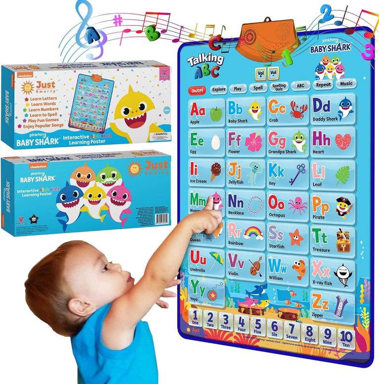 JUST SMARTY KIDS LEARNING POSTER