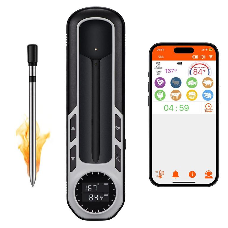 VICTSING WIRELESS MEAT THERMOMETER