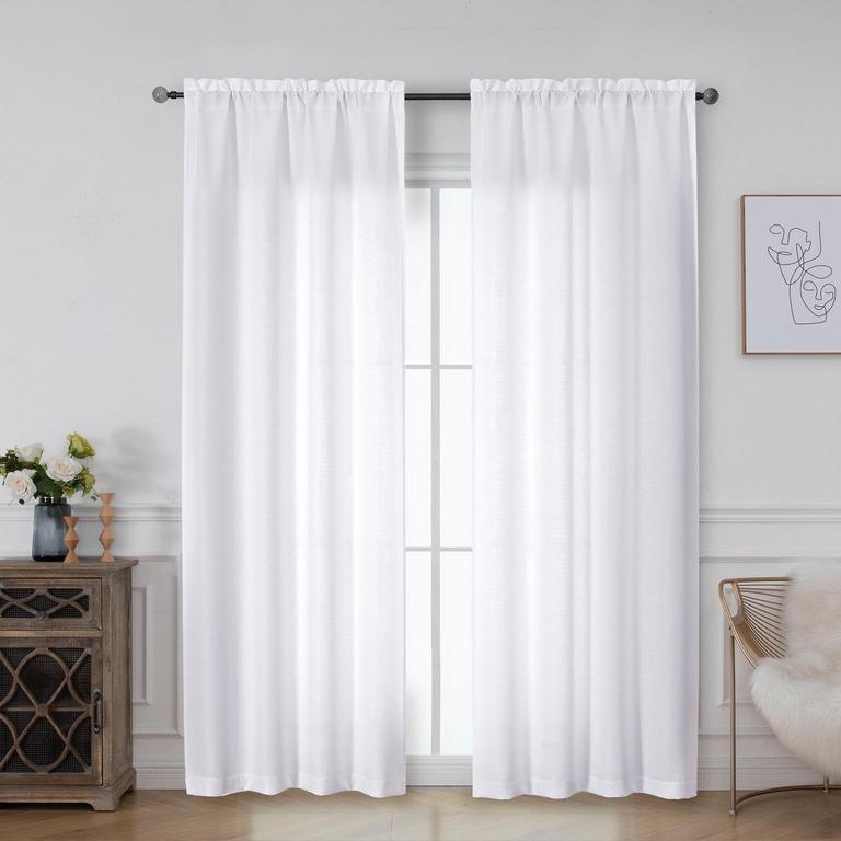 OVZME 40IN X 84IN 2PC CURTAINS SET