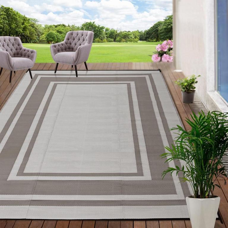 YANMUXIAN OUTDOOR RUG 5FT X 8FT