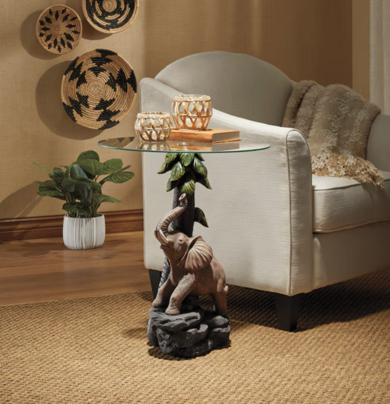 ELEPHANT BLISS ACCENT TABLE BASE