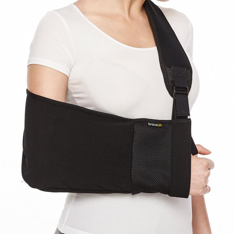BRACEUP ARM SLING BLACK