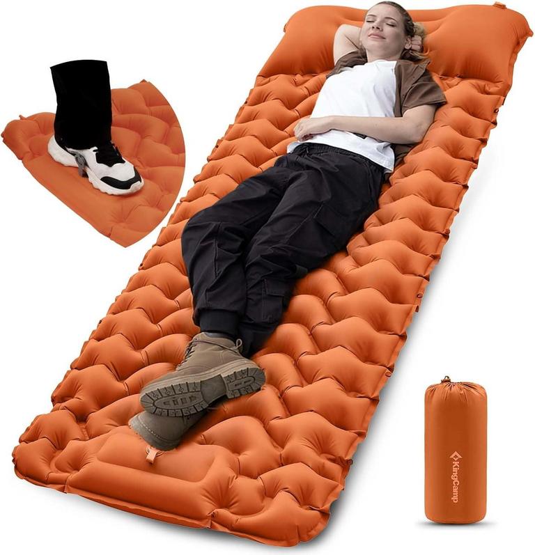 KINGCAMP SLEEPING PAD ORANGE