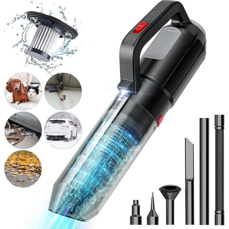 QUNLER CORDLESS VACUUM