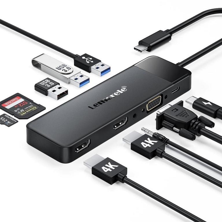 LEMORELE USB C HUB