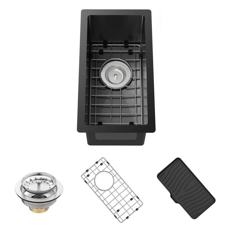 FAUENPEEY BLACK SINK 10IN
