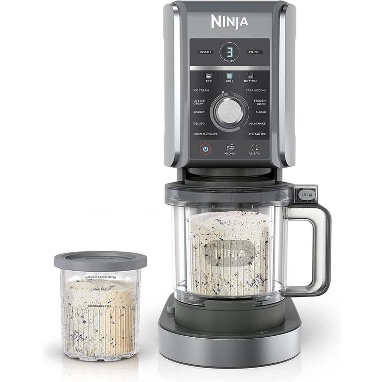 NINJA CREAMI DELUXE 11IN1