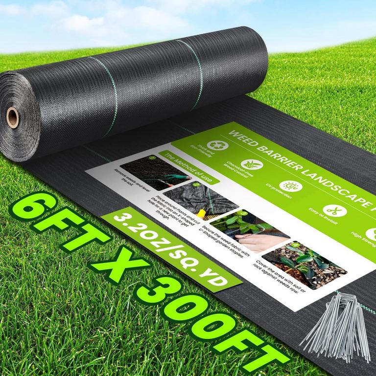 PALATALA WEED BARRIER 6X300FT