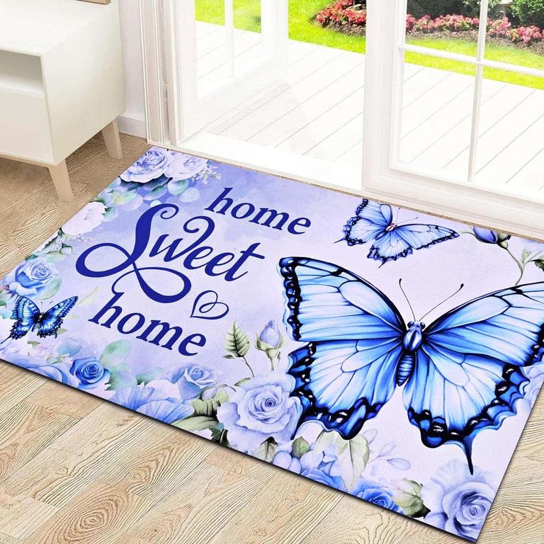 BLEUM CADE WELCOME MAT 18IN X 30IN