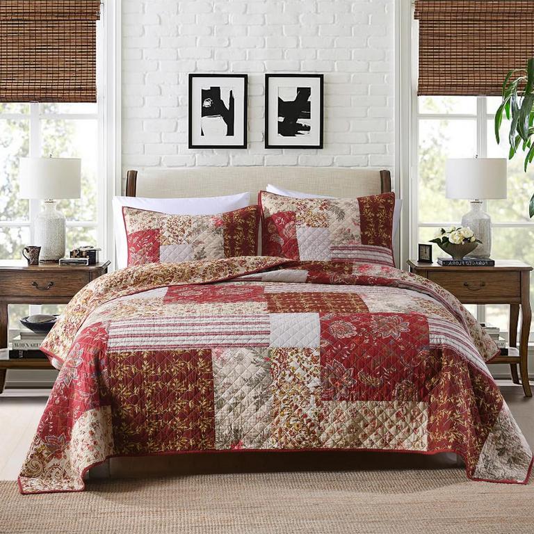 WANNATOO KING QUILT SET