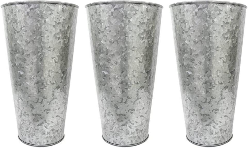 HOSLEY SET OF 3 VASES