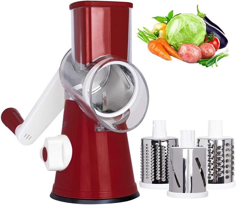 KTINNEAD 3 IN 1 CHEESE GRATER