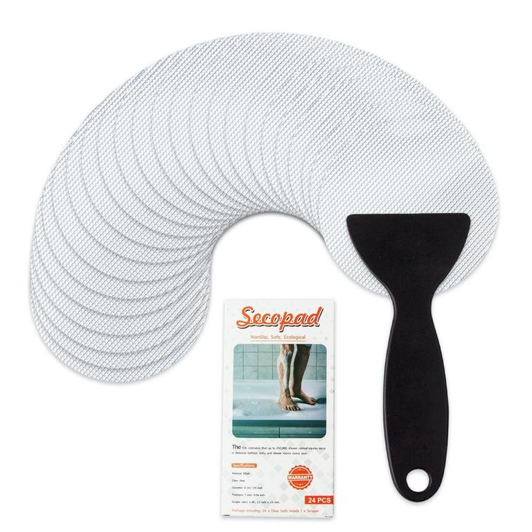 SECOPAD NON-SLIP BATHTUB STICKER SET