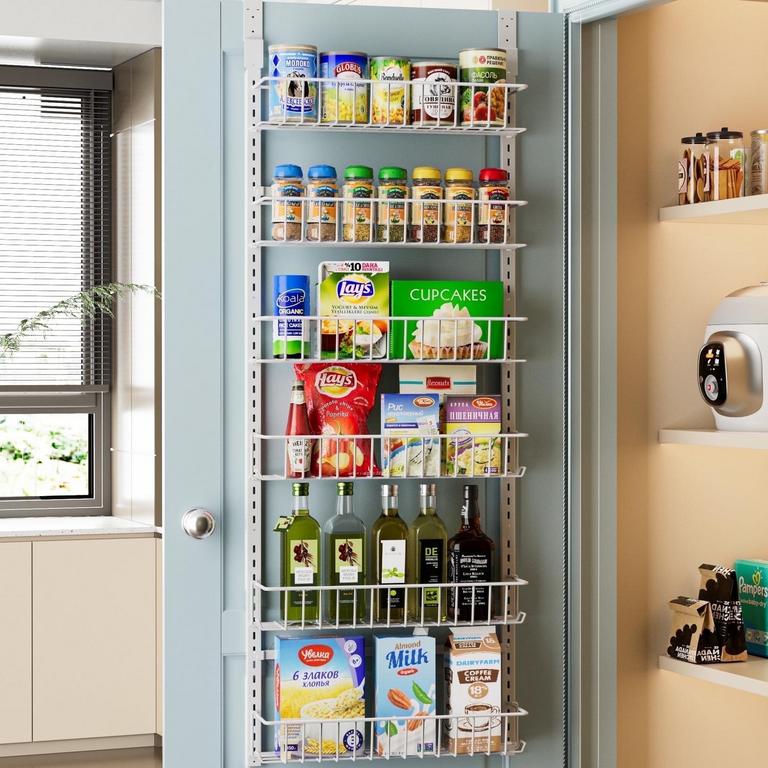 DELAMU OVER DOOR SPICE RACK