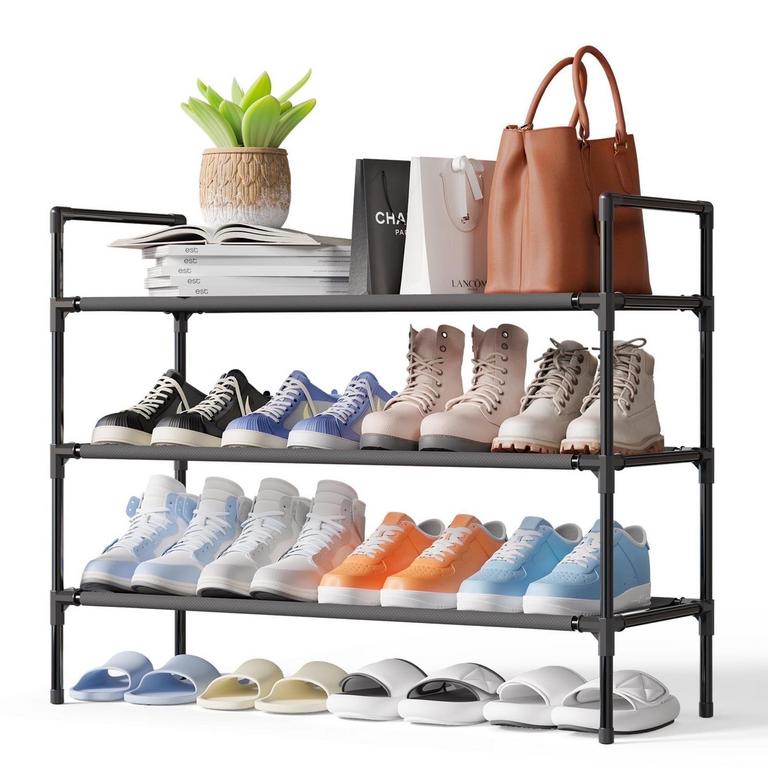 SAKUGI 3-TIER SHOE RACK