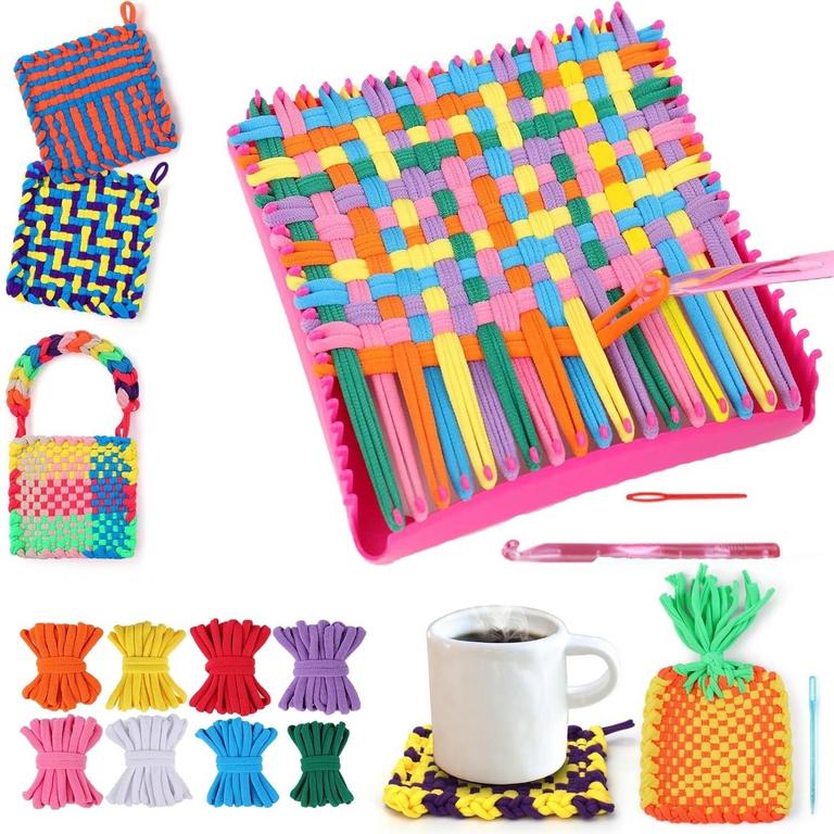 JIAROUTK WEAVING LOOM KIT