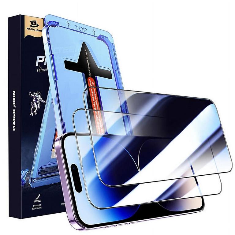 MAGIC JOHN 2 PACK SCREEN PROTECTORS