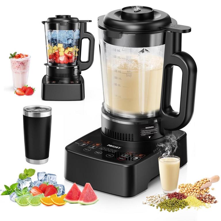 PRASKY 53OZ BLENDER BLACK