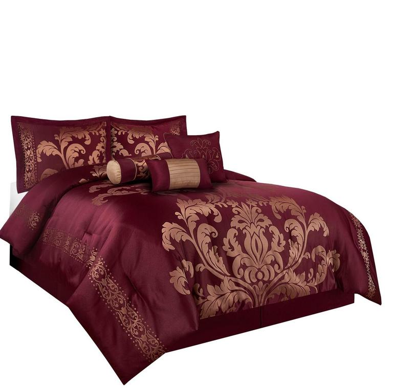 CHEZMOI QUEEN COMFORTER SET