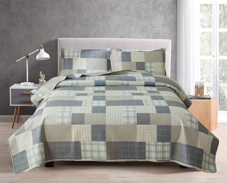 JESSY HOME QUEEN QUILT SET