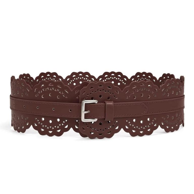 JASGOOD WIDE BELT WOMEN'S SZ S 25-30IN