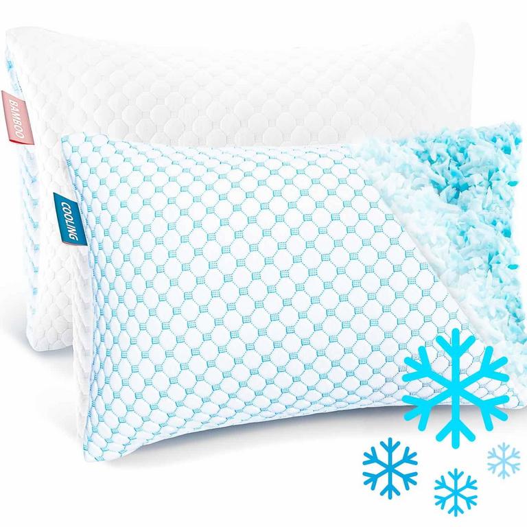 RAVURE KING MEMORY FOAM PILLOW 2PK