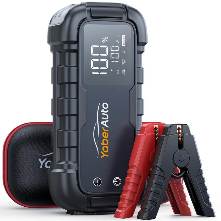 YABER JUMP STARTER 6000A