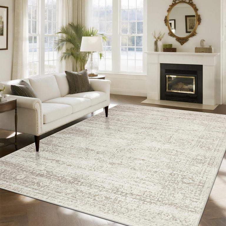 SRUGN WASHABLE RUG 8FTX10FT