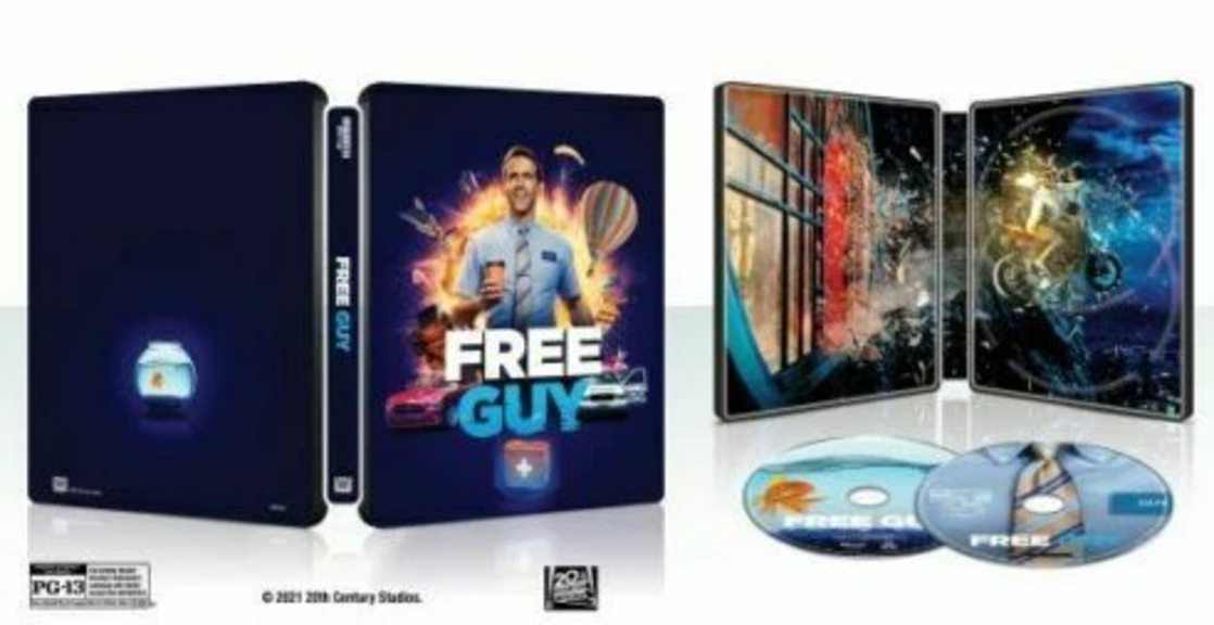 20TH CENTURY FOX FREE GUYS BUNDLE
