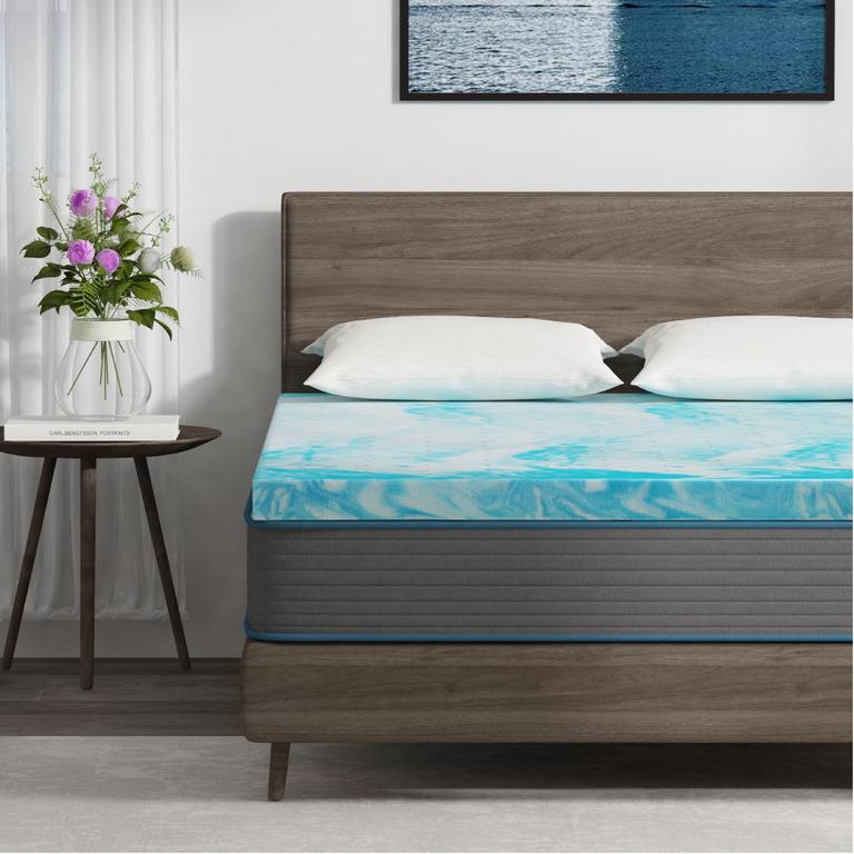 MLILY EGO 2IN TWIN MATTRESS TOPPER