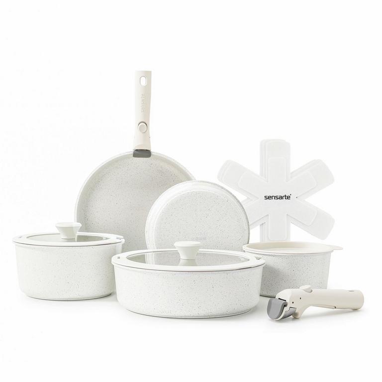 SENSARTE 14PC COOKWARE SET