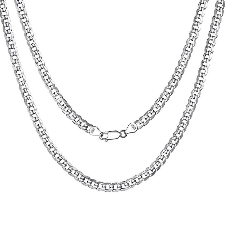 CHICSILVER 925 STERLING SILVER NECKLACE 28IN