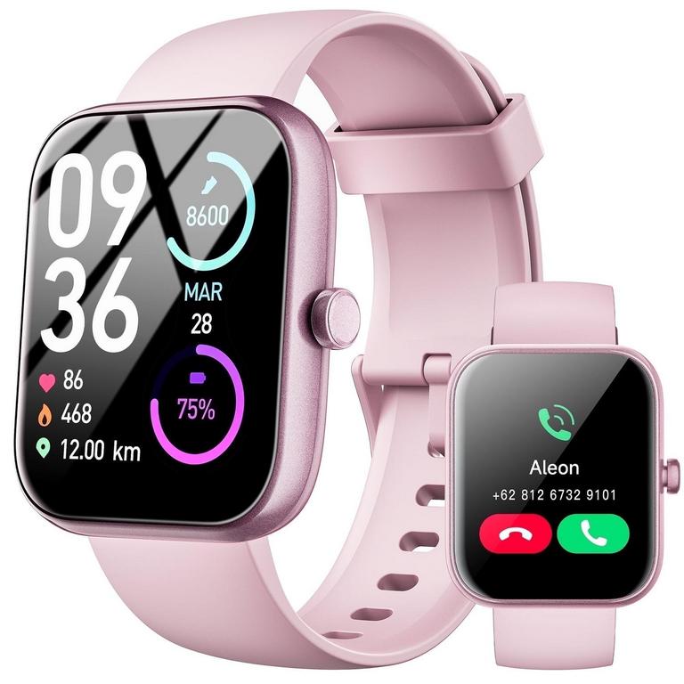 STA SMARTWATCH 1.85IN PINK