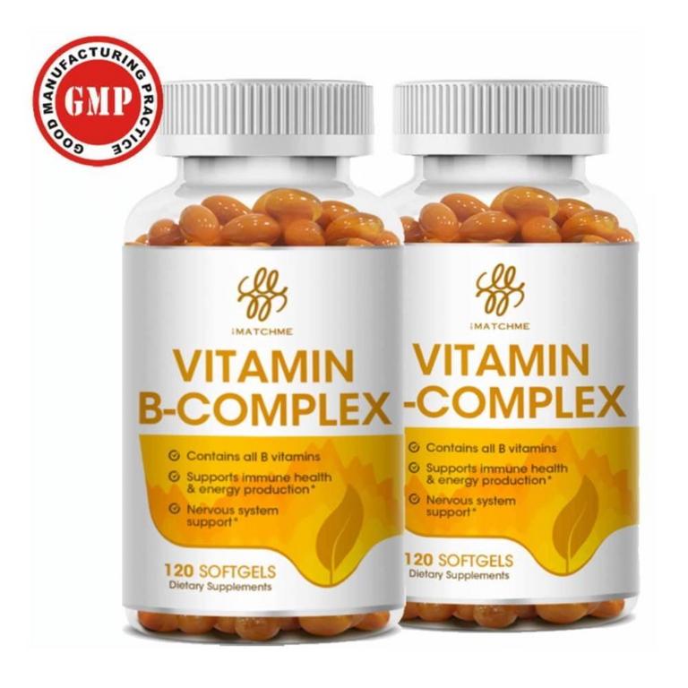IMATCHME B COMPLEX CAPSULES 120CT 2PK