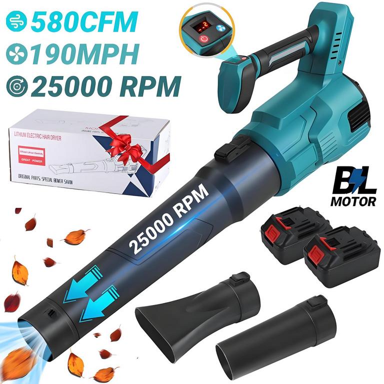 CORDLESS LEAF BLOWER