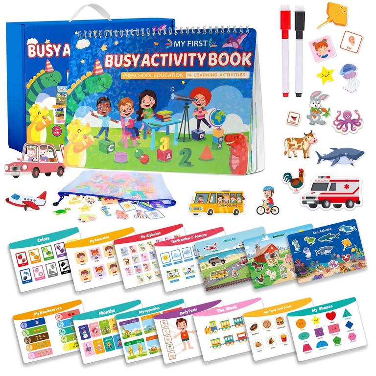 LANNEY MONTESSORI BUSY BOOK