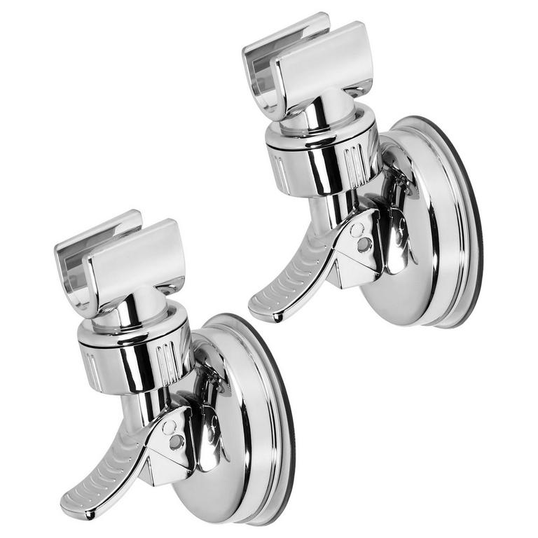 QWERYBOO SHOWER HEAD HOLDER 2PC