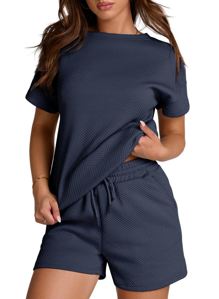 DOKOTOO WOMENS L 2PC OUTFIT SET