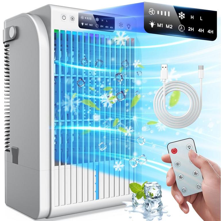 MUOKLGH AI PORTABLE AIR CONDITIONER 